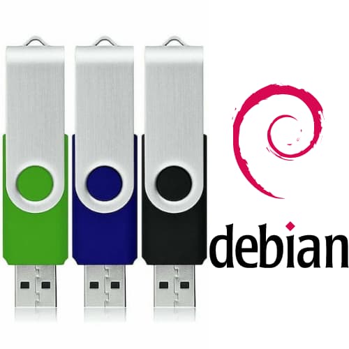 Debian Linux operating system