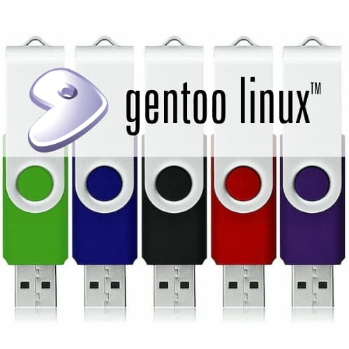 Gentoo Linux operating system