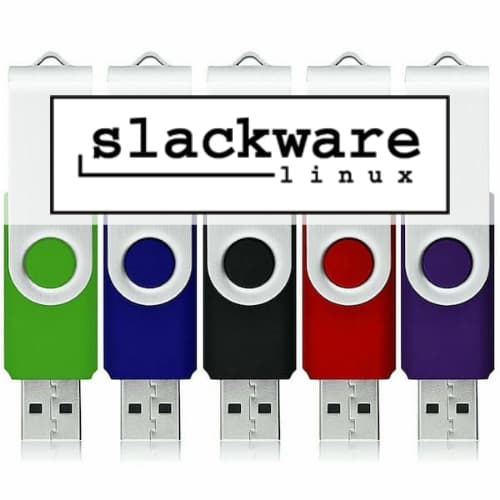 Slackware Linux operating system