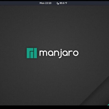 Manjaro.Linux.Gnome Manjaro.Linux.Gnome