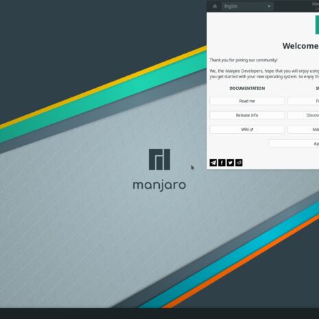 Manjaro.Linux.Xfce Manjaro.Linux.Xfce
