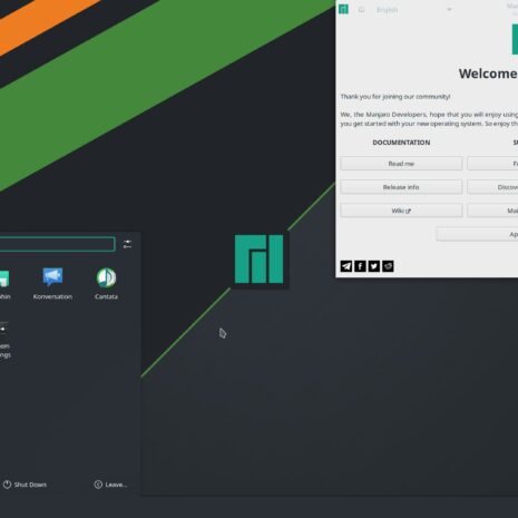 Manjaro.linux.KDE Manjaro.linux.KDE