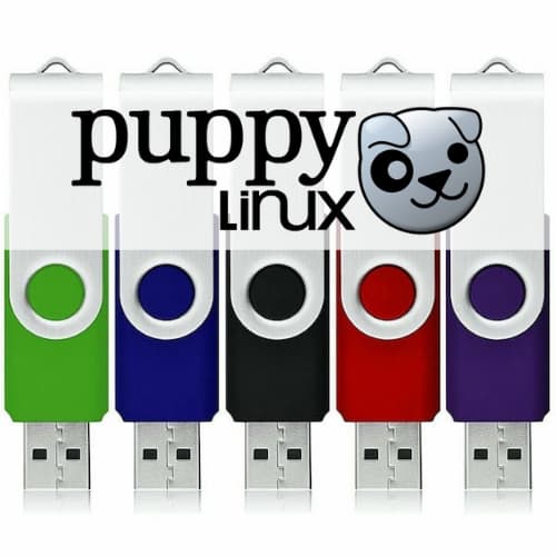 Puppy Linux operating system